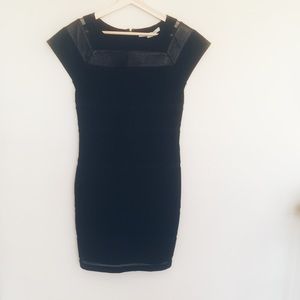 Diane von Furstenberg Paneled Dress